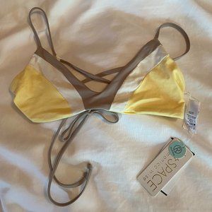 L Space Johnny Bikini Top - New with tags